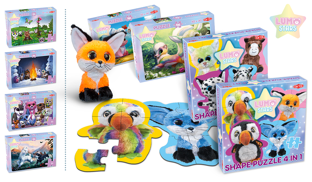 Puzzle Lovers – by Tactic Games