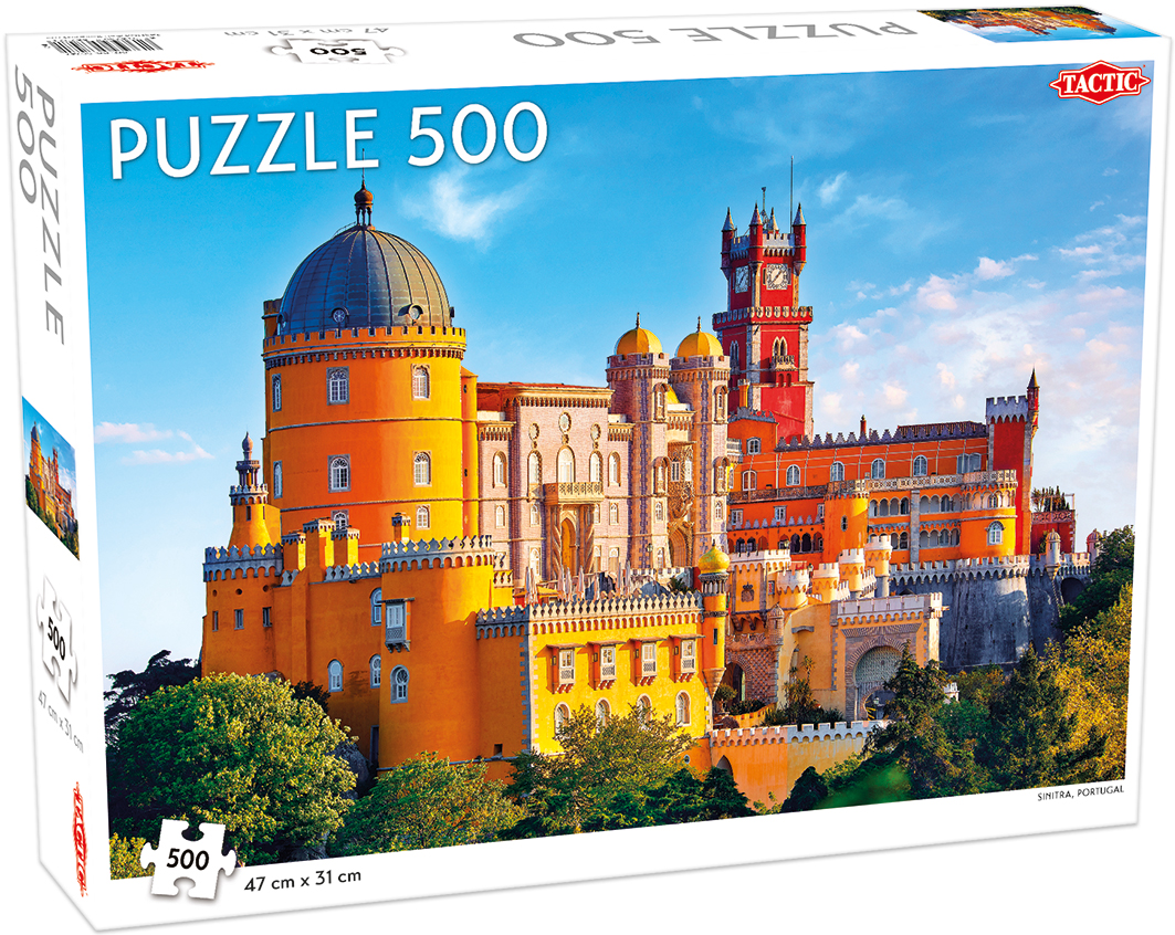 Sintra, Portugal – Puzzle Lovers