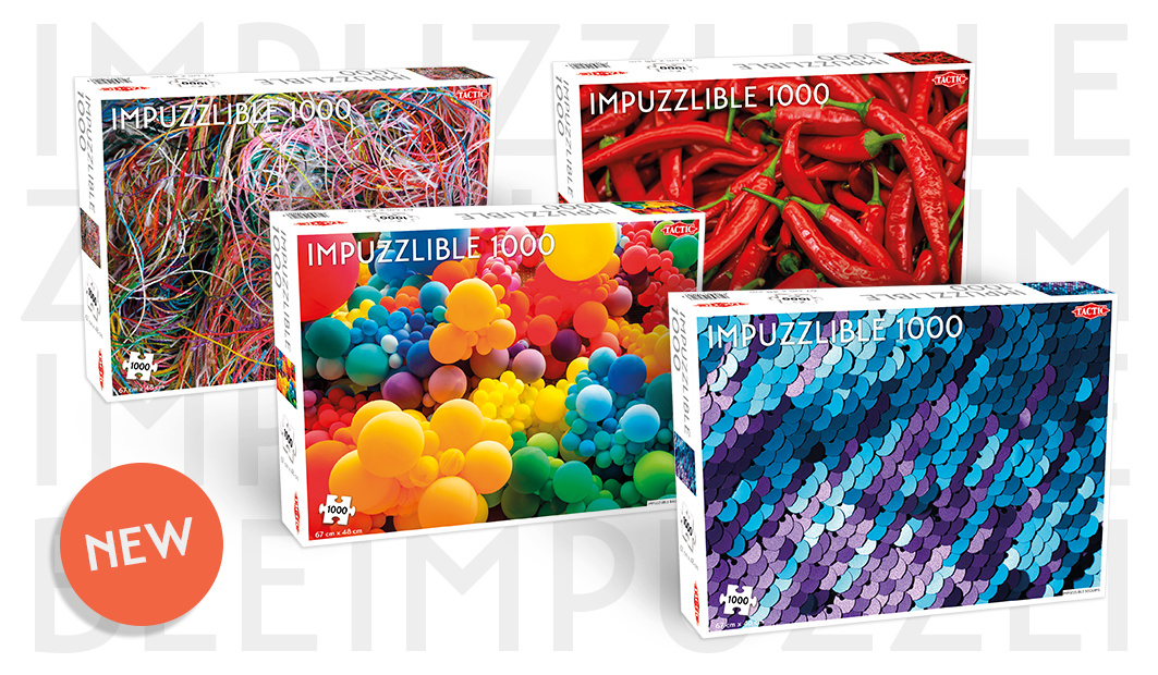 Read more about the article New puzzle range, Impuzzlibles!