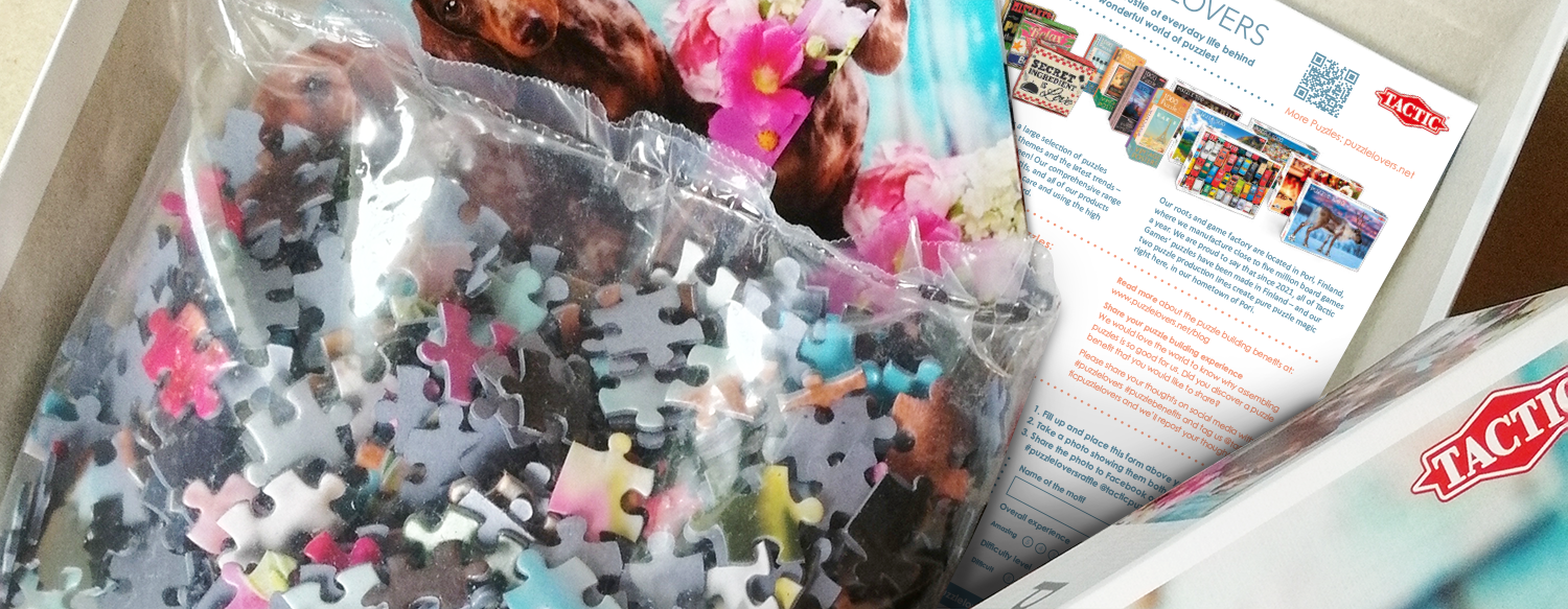 Puzzle Lovers Puzzle Raffle – Puzzle Lovers